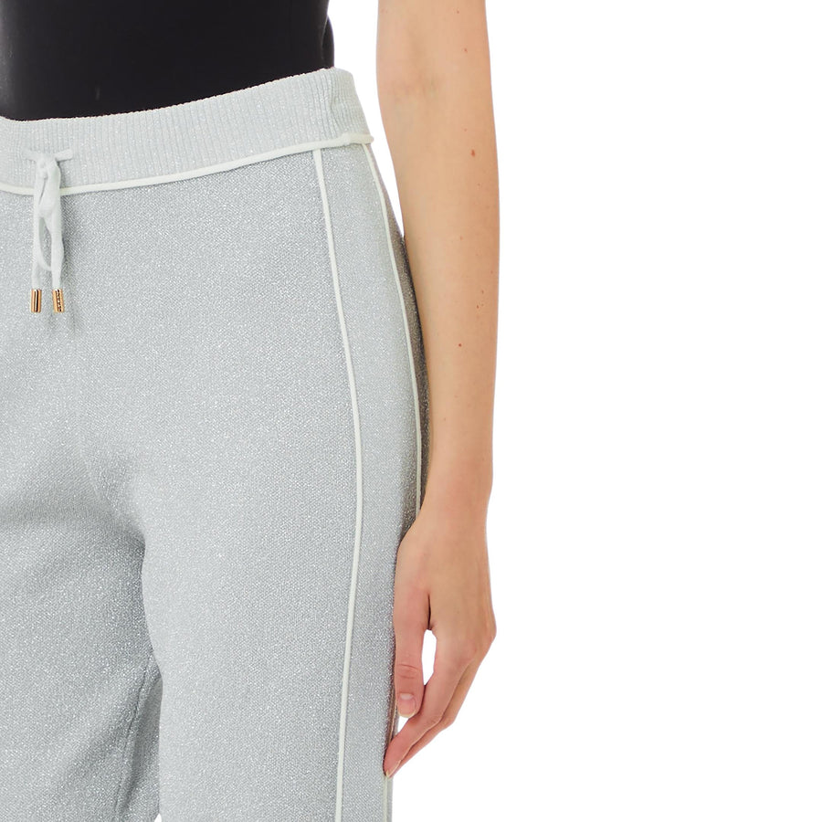 Pantaloni donna jogging in maglia