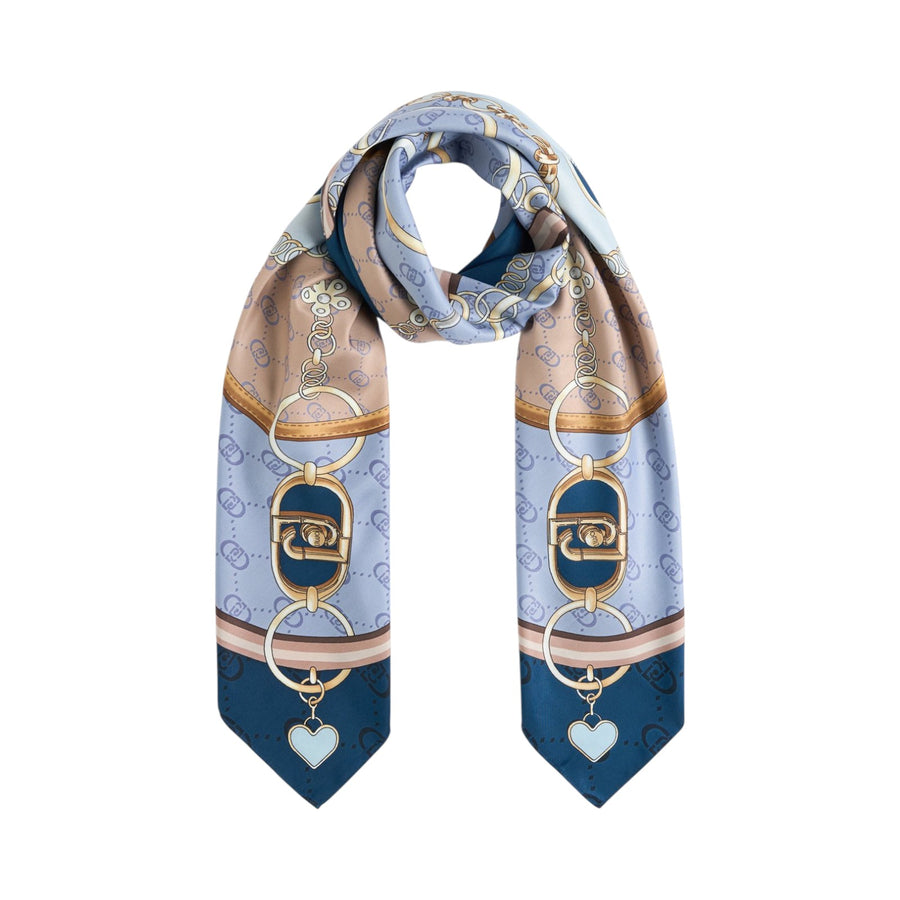 Foulard donna con stampa