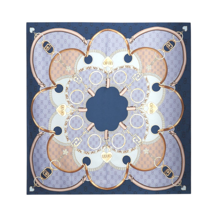 Foulard donna con stampa