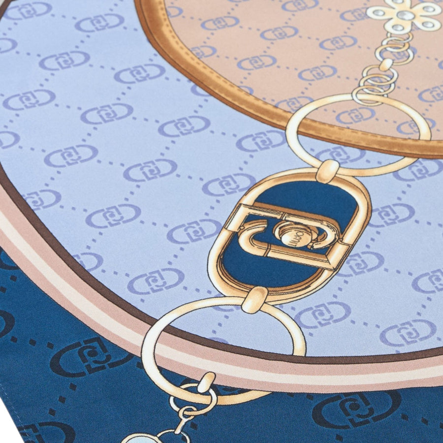 Foulard donna con stampa