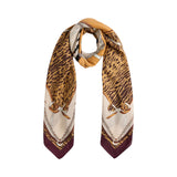 Stola donna stampata