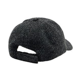 Cappello donna baseball in lana con logo