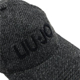 Cappello donna baseball in lana con logo