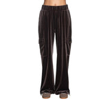 Pantaloni donna jogging in ciniglia