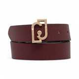 Cintura donna reversibile monogram