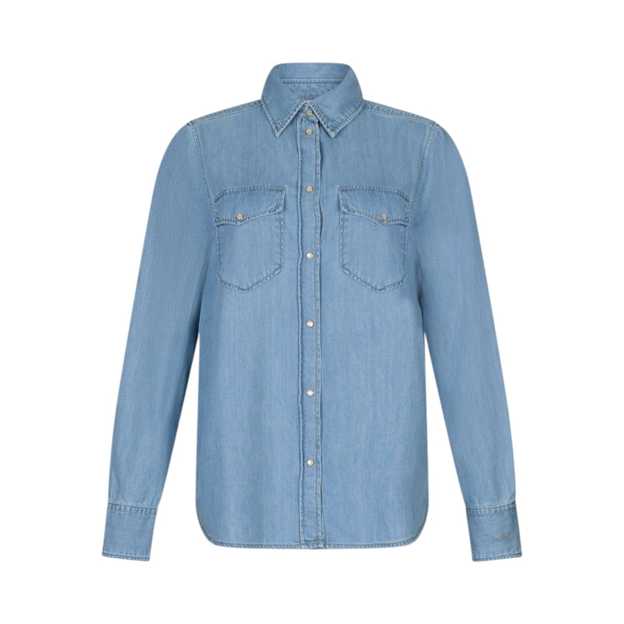 Camicia donna in denim
