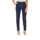 Jeans donna a sigaretta