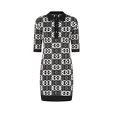 Abito donna con logo Love Birds