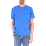 T-shirt uomo con patch logata