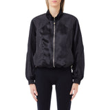 Giubbotto donna in tessuto navetta