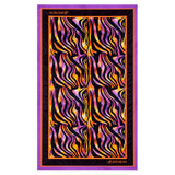 Telo  donna  mare hypnotic zebra