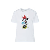 T-shirt donna con stampa