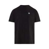 T-shirt uomo con patch logata