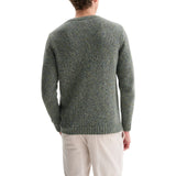 Maglia uomo girocollo moulinè