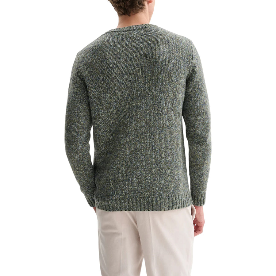 Maglia uomo girocollo moulinè