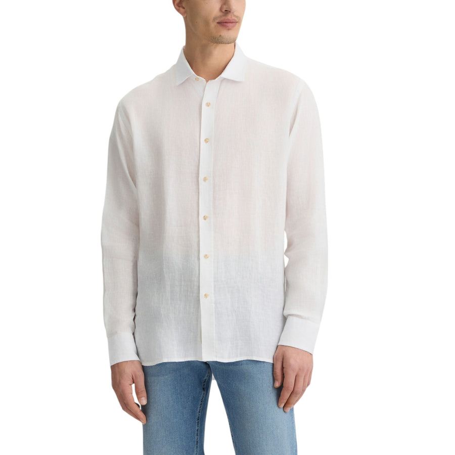 Camicia bianca 100% lino