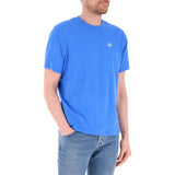 T-shirt uomo con patch logata