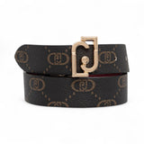 Cintura donna reversibile monogram