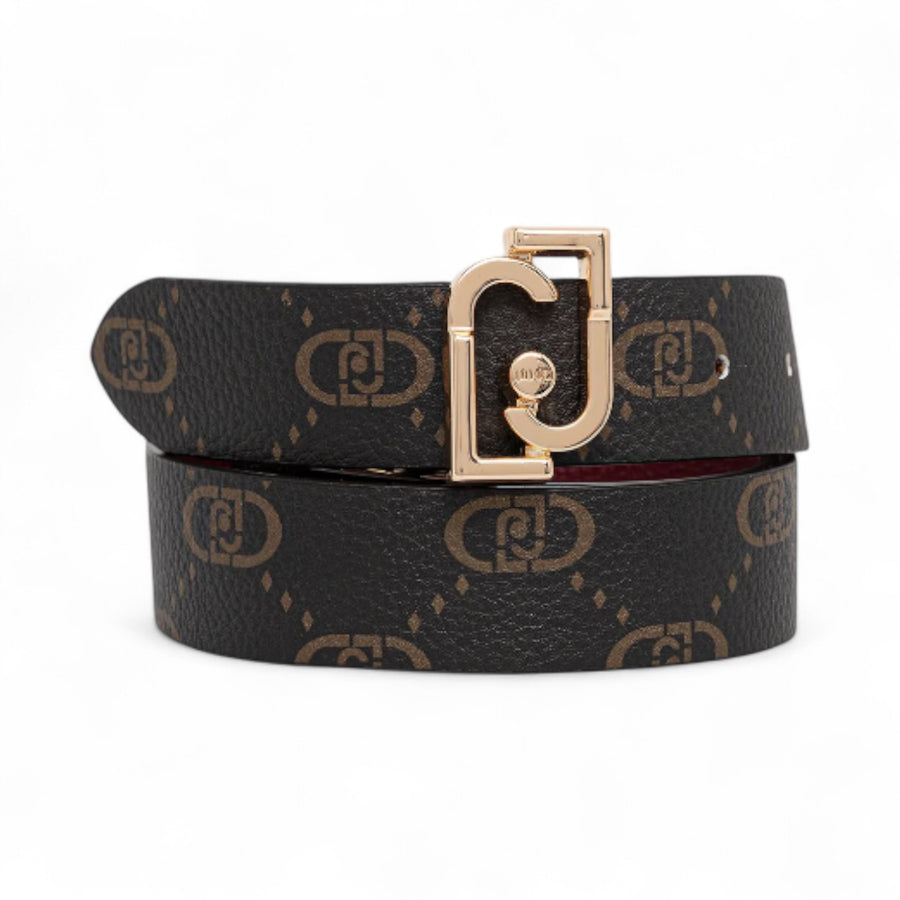 Cintura donna reversibile monogram