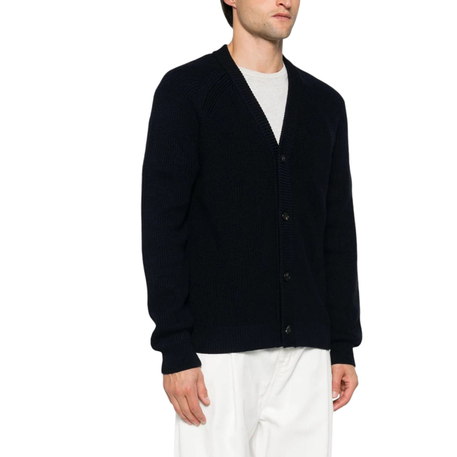 Cardigan uomo pesante