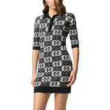 Abito donna con logo Love Birds