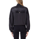 Giubbotto donna in tessuto navetta