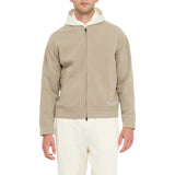 Bomber uomo in velluto