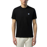 T-shirt uomo con patch logata