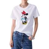 T-shirt donna con stampa