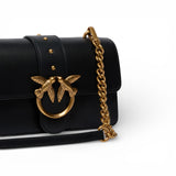 Borsa a tracolla piccola Love Bag One in pelle
