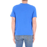 T-shirt uomo con patch logata