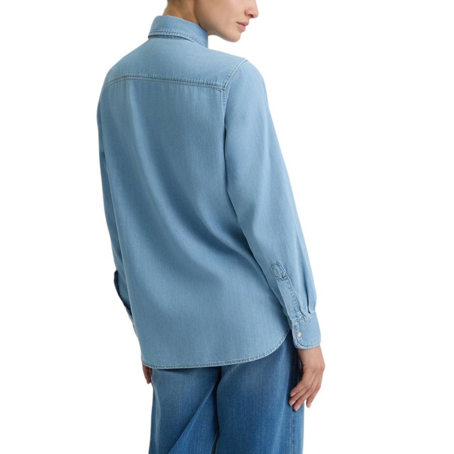Camicia donna in denim