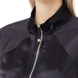 Giubbotto donna in tessuto navetta