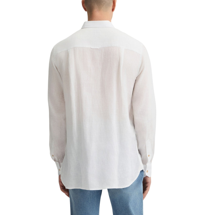 Camicia bianca 100% lino