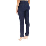 Jeans donna a sigaretta