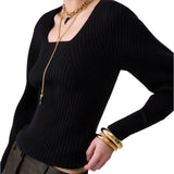 Maglia donna con maniche balloon