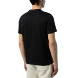 T-shirt uomo con patch logata