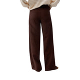 Pantaloni donna in misto lino