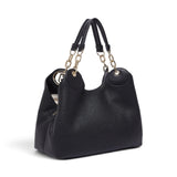 Borsa donna satchel media
