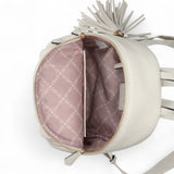 Zaino donna con portachiavi