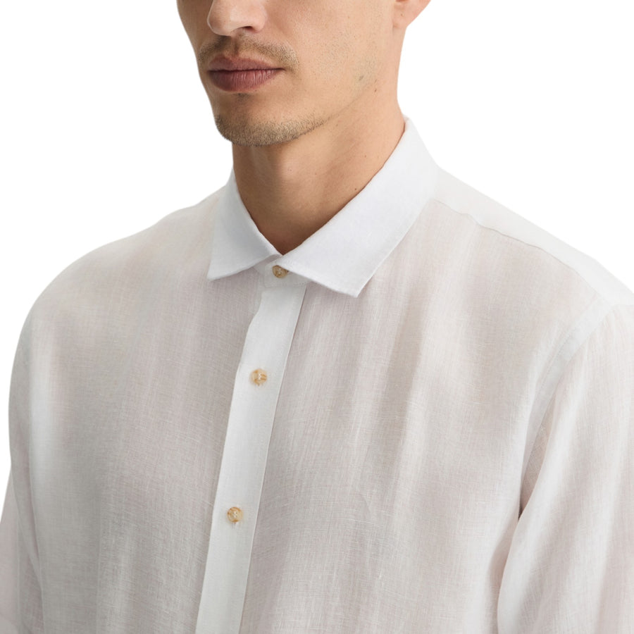 Camicia bianca 100% lino