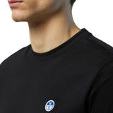 T-shirt uomo con patch logata