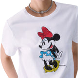 T-shirt donna con stampa