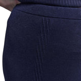 Gonna donna midi con motivo diagonale