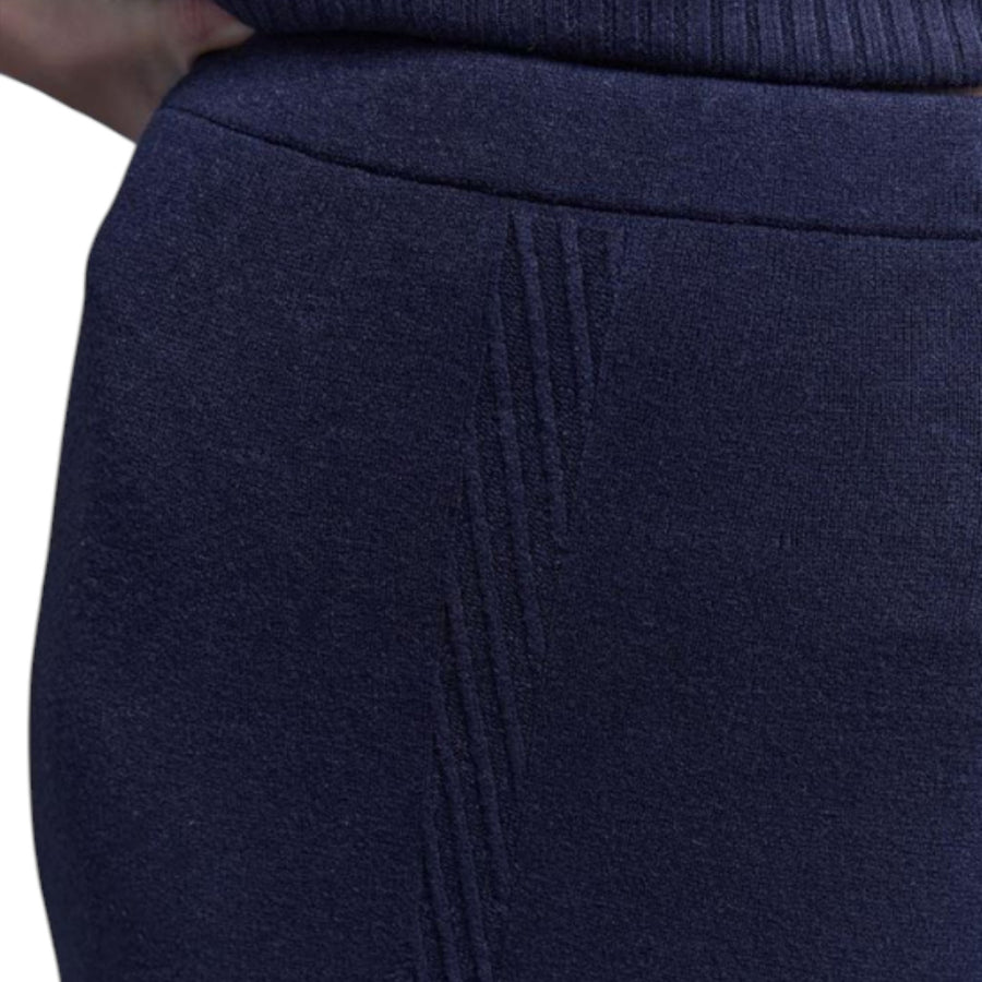 Gonna donna midi con motivo diagonale