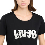 T-shirt donna in cotone