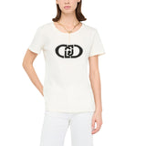 T-shirt donna in cotone