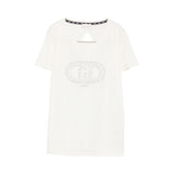 T-shirt donna in cotone