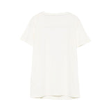 T-shirt donna in cotone