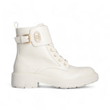 Anfibi donna in pelle